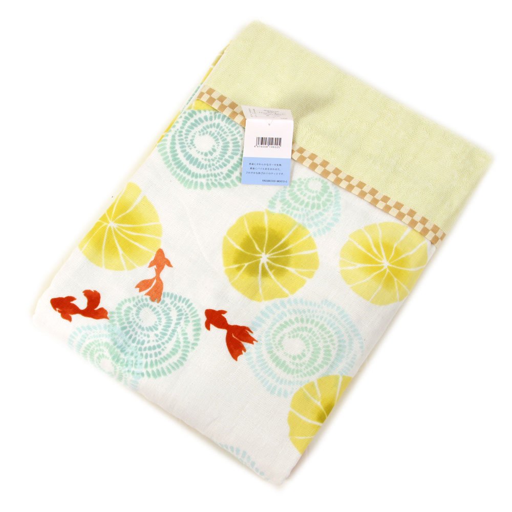 Amazon.co.jp: nishikawa 【 西川 】 タオルケット(表ガーゼ) なごみ