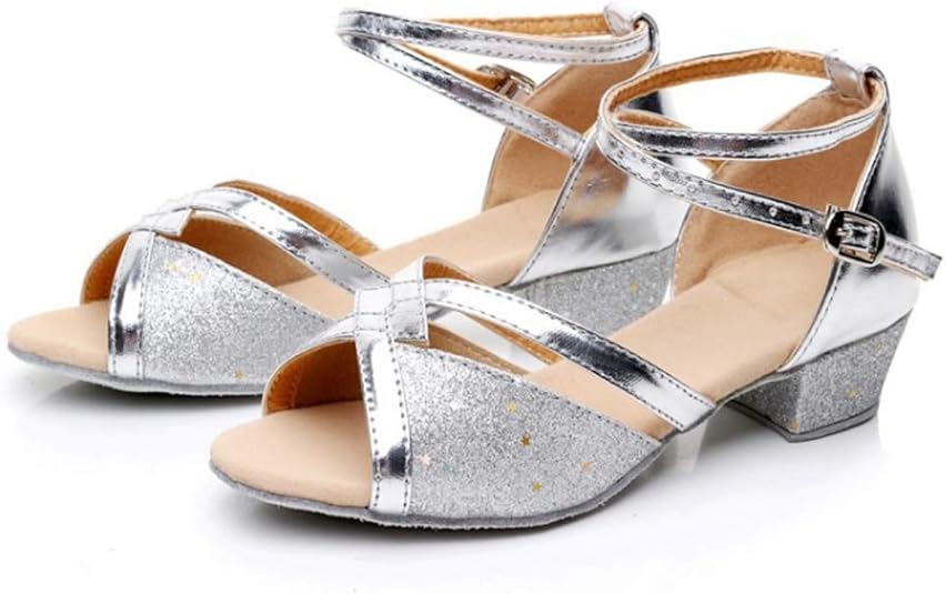 Scarpe Da Ballo Latino Tacco 9 - Foto 5