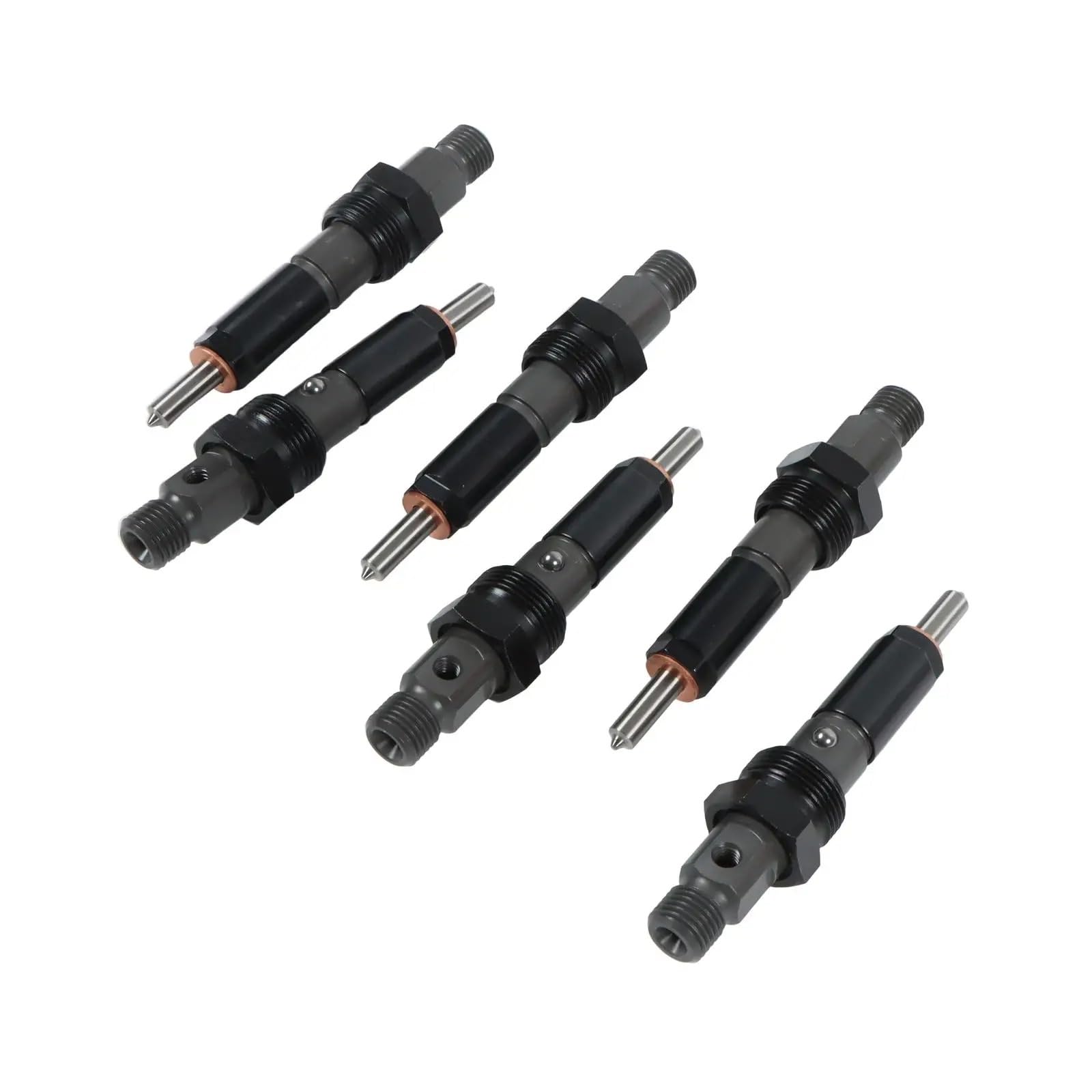 Injector Fuel 6pieces Fuel Injectors 330 KDAL59P6 0432133787 for Cummins 6BT5.9 6BTAA Diesel Engine