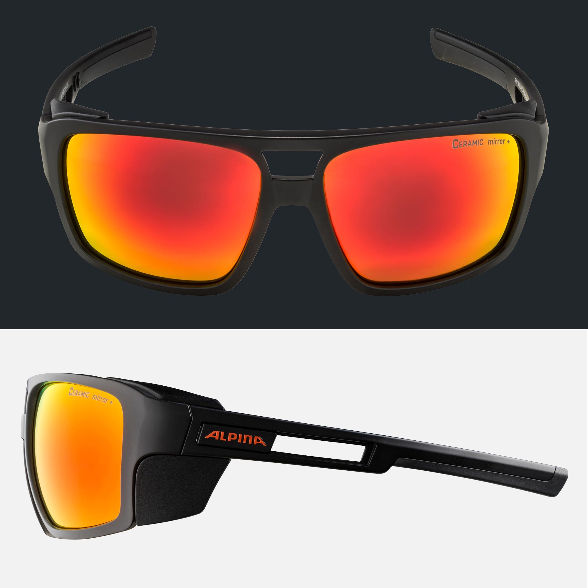 ALPINA Unisex Sykwalsh Sportbrille (1er Pack)