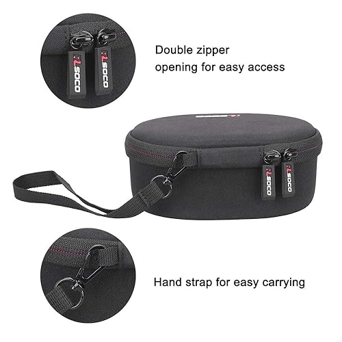 Miniatura 8 de RLSOCO Mouse Case for Logitech MX Master 4/G305/G502 HERO/G502 X Plus/G502 X/G309/G703/G705 & Works With Logitech G PRO X SUPERLIGHT 2/G PRO X Funda