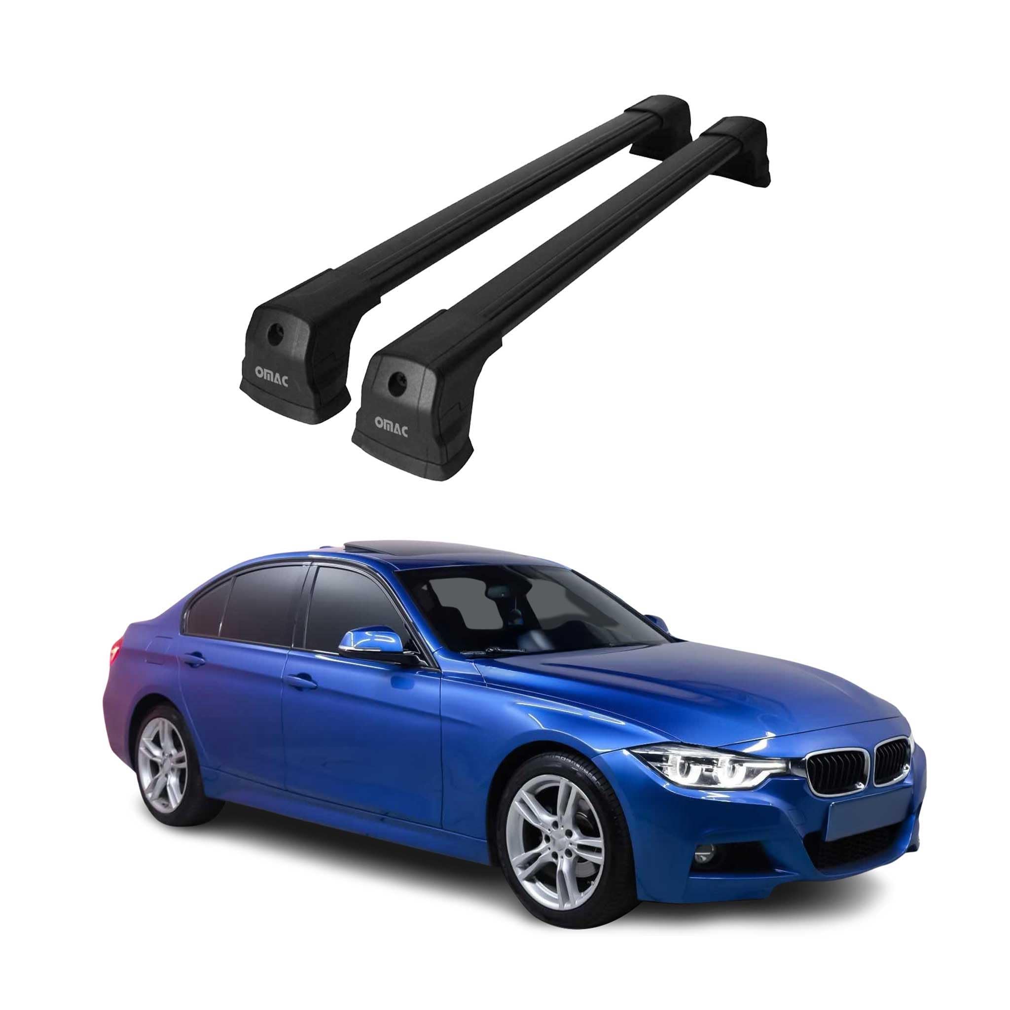 dachzelt bmw e91 OMAC Dachträger für 3er E90 Stufenheck Touring 2004-12 Alu Schwarz Category:Fahrräder_Smart Retro Scheinwerfer Anzeige Seeplatz perfekt für Rahmen:55cm