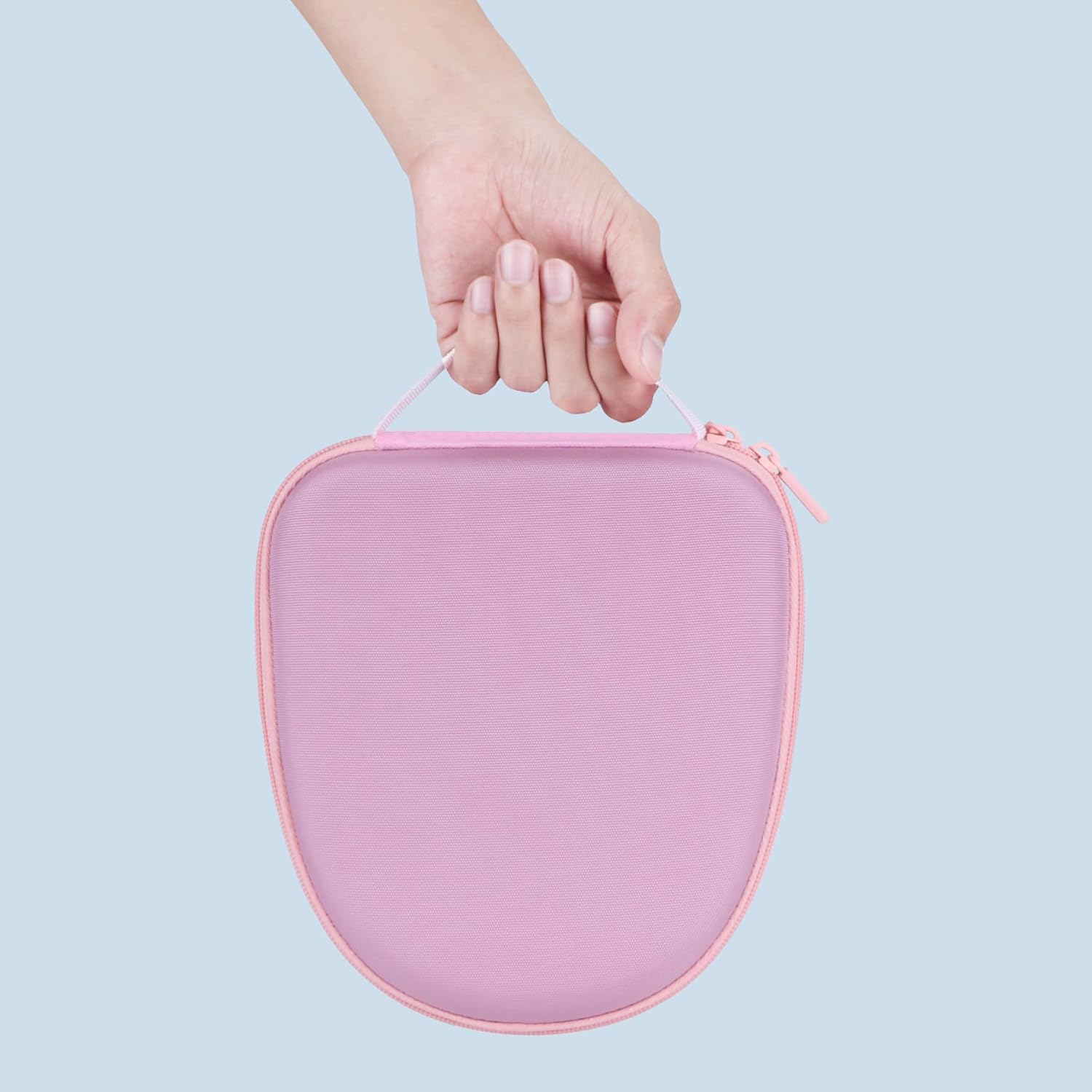 Hard Case Replacement for Anker Soundcore Life Q20 Q30 Q35 Q40 Q45 Q20+ Q20i Hybrid Active Noise Cancelling Headphones (Pink Case) - Image 6