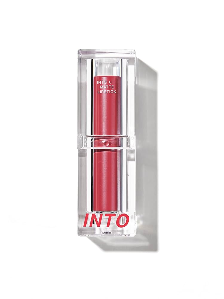 いんとよー　【2点】 Amazon | INTO U フェザーマットリップスティック 無感覚マットリップ