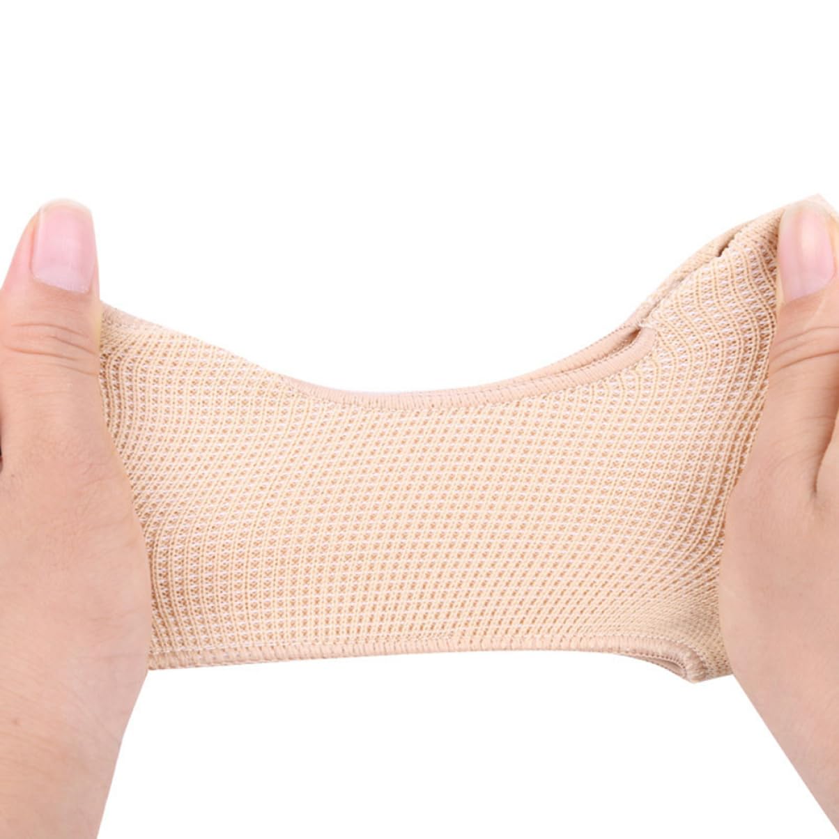 Didiseaon Hallux Thumb Bunion Sleeve Separator Comfortable Sebs/nylon Size s Pair