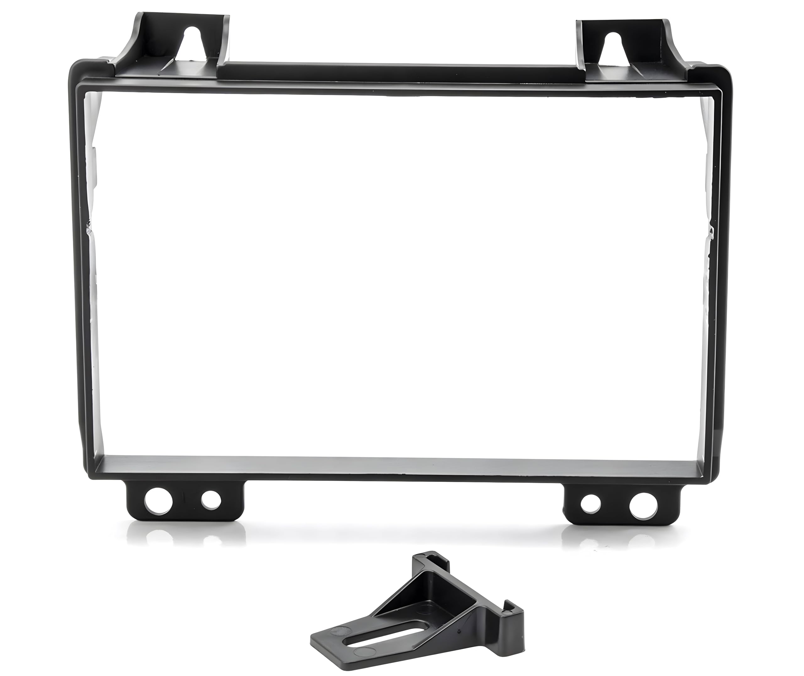 Sound-way Kit de Montage Autoradio, Façade Cadre de Radio 2 DIN, Adaptateur Compatible avec Ford Fiesta 2001-2005 / Fusion 2002-2005
