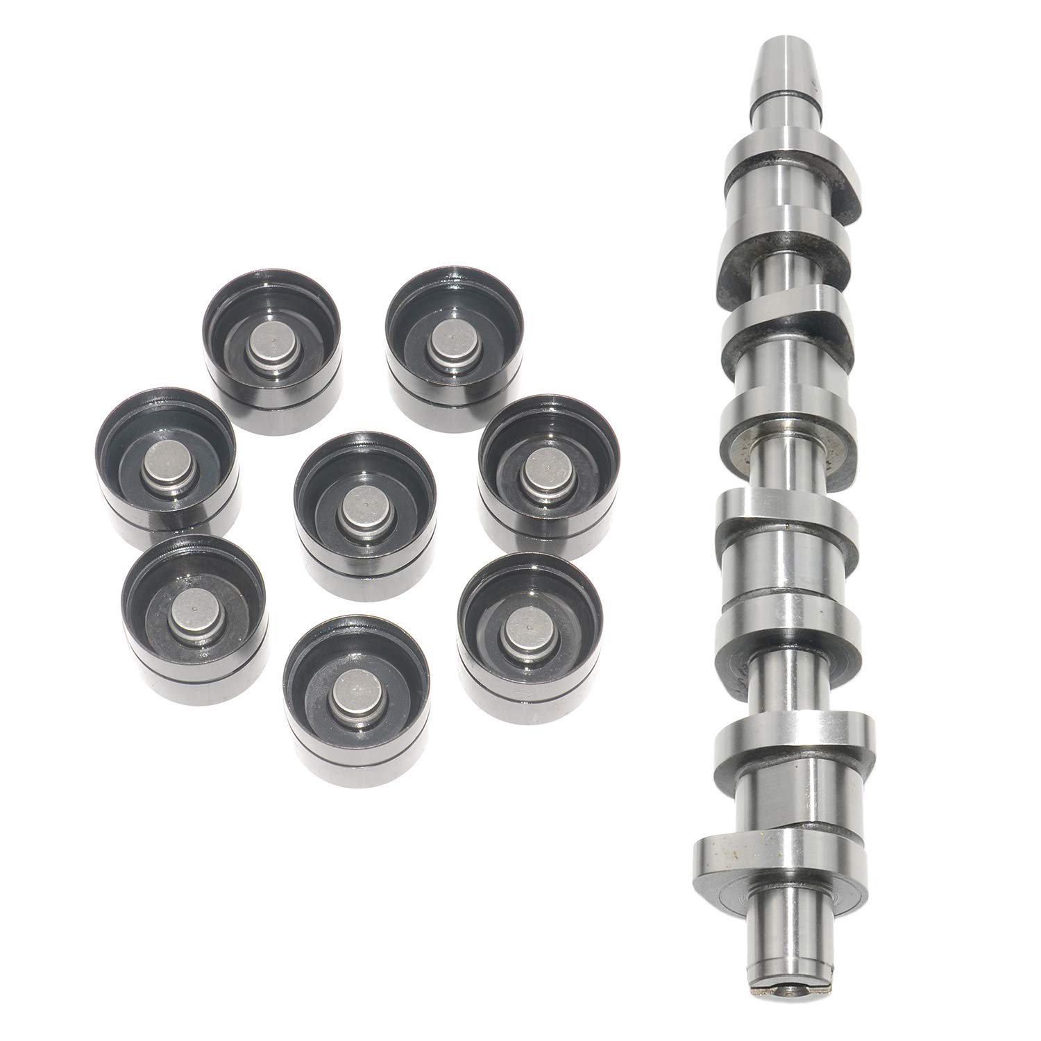 Arbol de Levas + 8 Levantaválvulas Compatible con BXE BKC BXF BEW BRM 038109101R 038109309C 038109309B 038109309A
