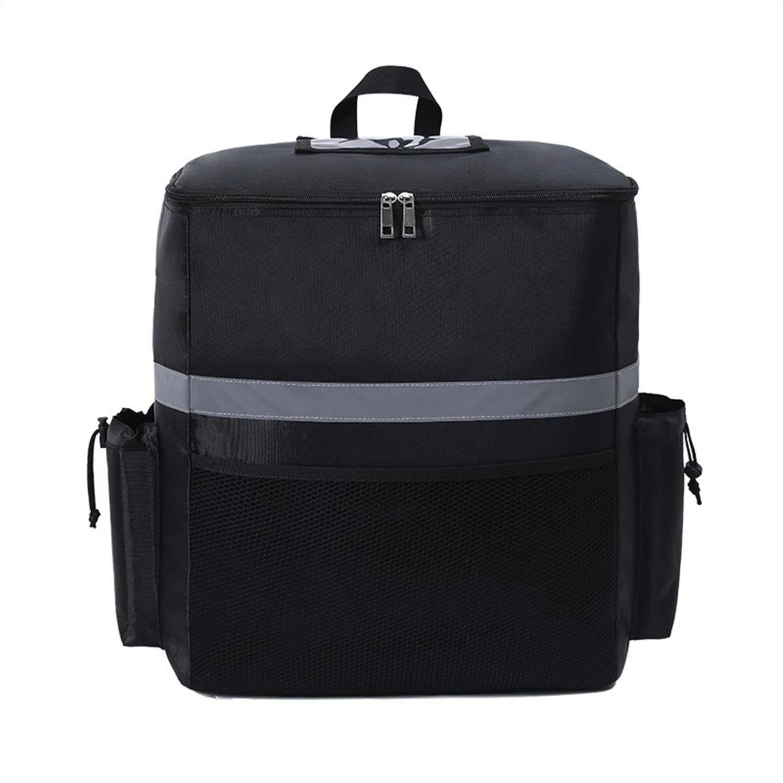 Bolsa Isotermica, Mochila Repartidor Pizza Bolsa de Camping, accesorios de Picnic, suministros, refrigerador portátil, entrega al aire libre, paquete de almacenamiento en puerta Uso apto para alimento