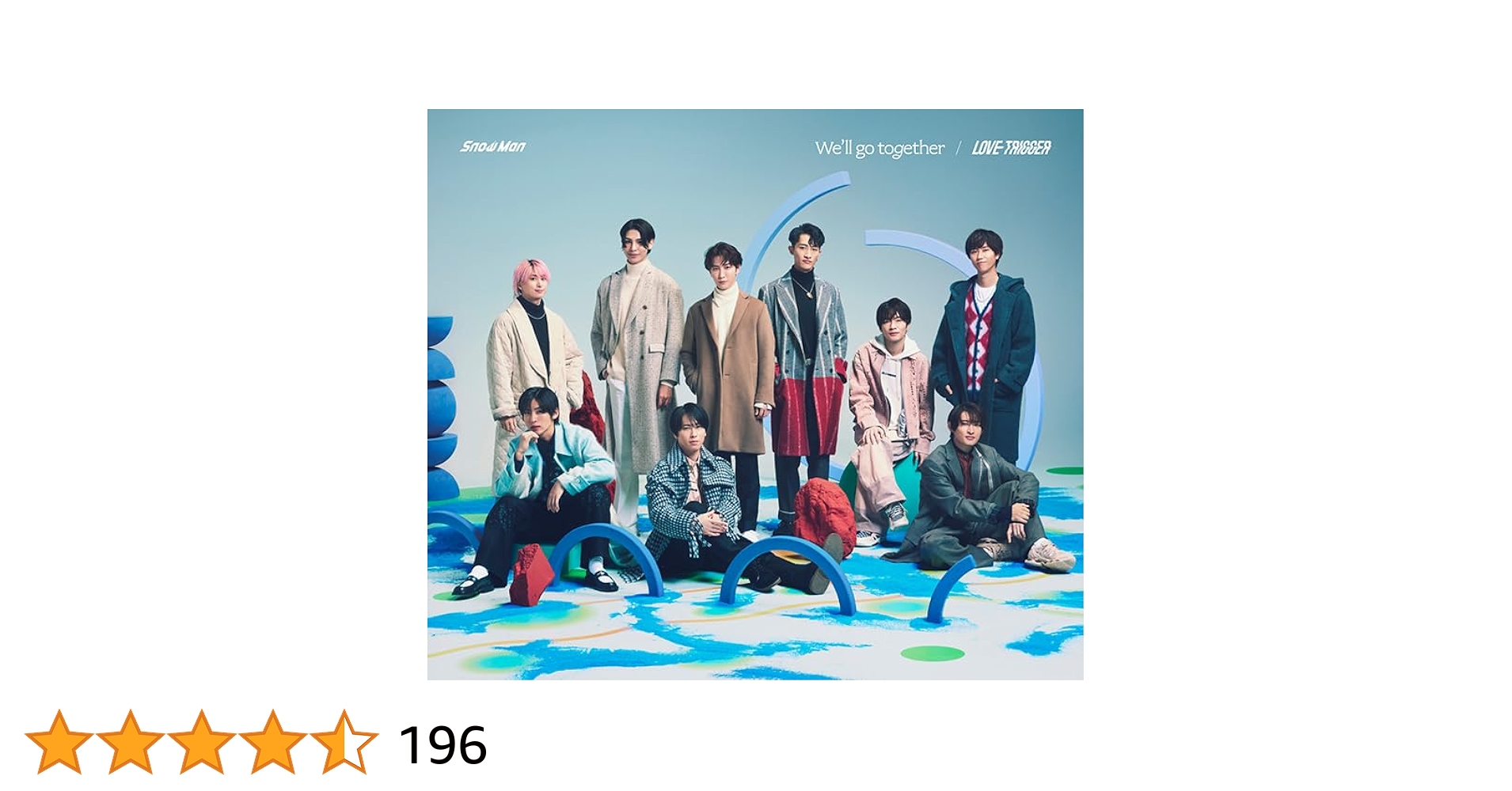 Amazon.co.jp: We'll go together / LOVE TRIGGER(初回盤B)(SG+