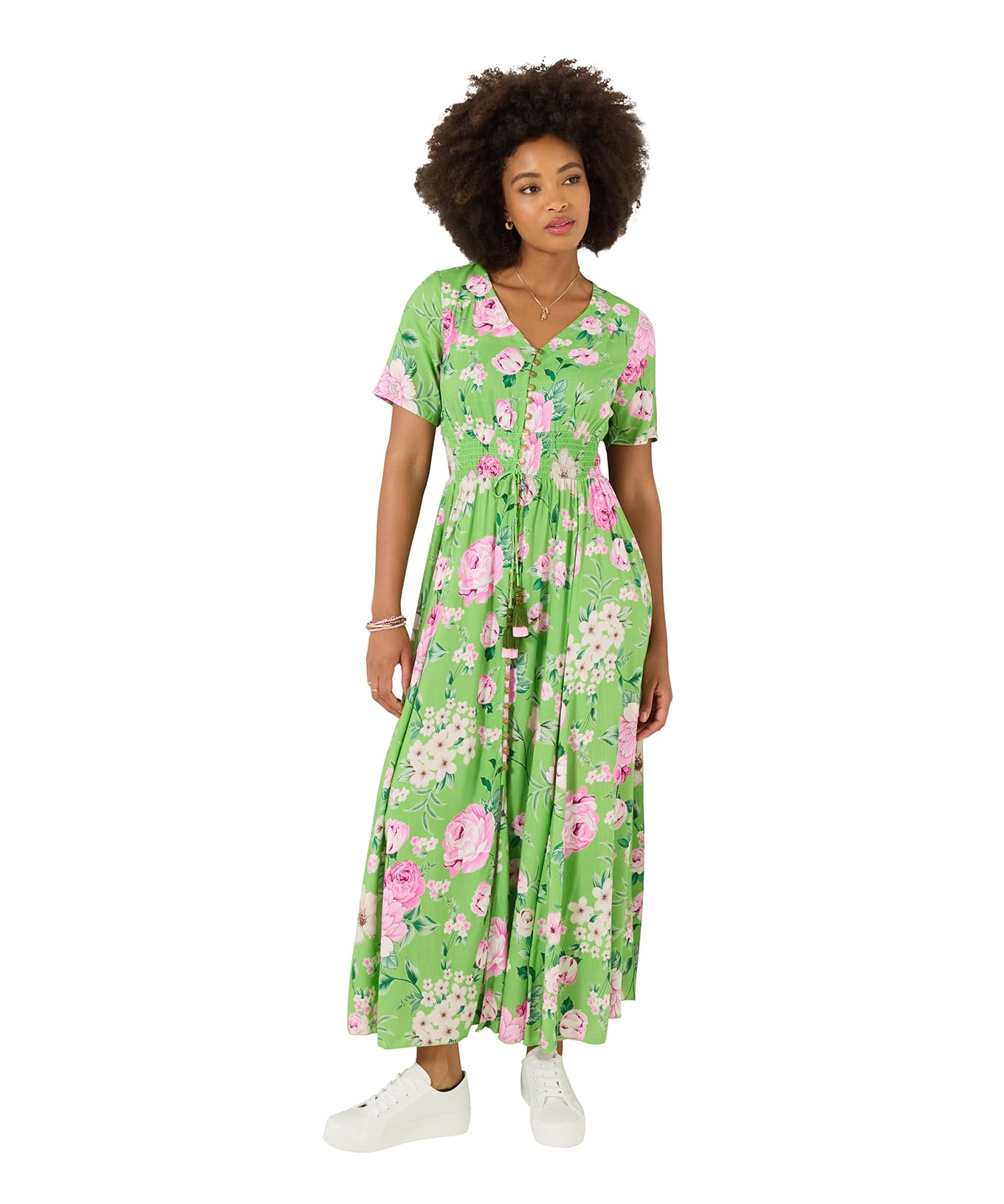 Joe Browns Women's Maxi Dress - Floral - Size 14