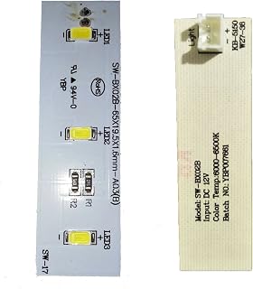 Replacement Lighting Bar LED Light Strip Fit for Electrolux Refrigerator ZBE2350HCA SW-BX02B Repair Part