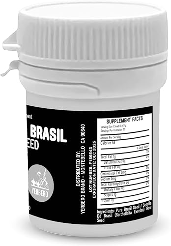 Miniatura 7 de Yerbero - 1 botella 30 semillas de Brasil suministro de 30 días Semilla de Barsil 100 autentica y natural  Semillas brasileñas totalmente naturales