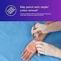 Vista 3 de 3M Steri-Strip parches adhesivos para cierre cutáneo (reforzado) R1542 (Pack de 50)