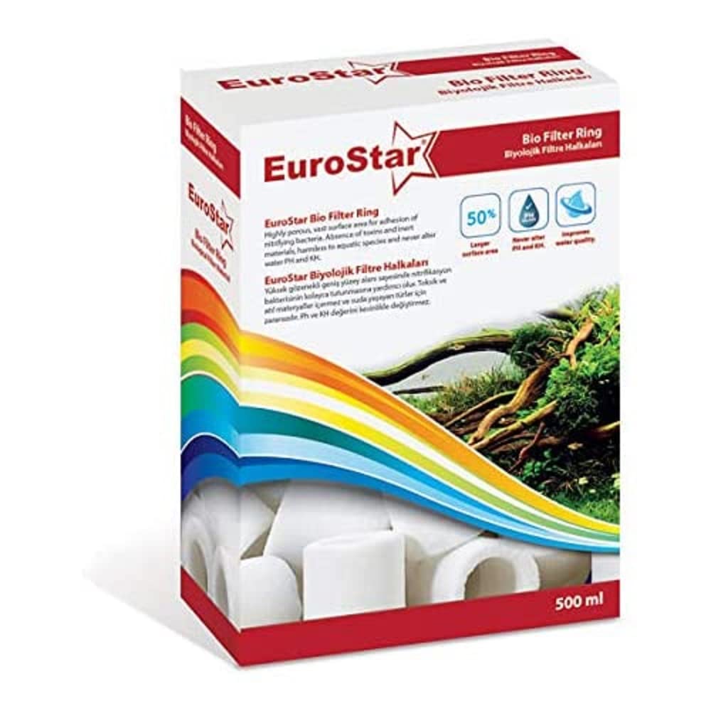 Eurostar Bio Glass Ring 500 Ml