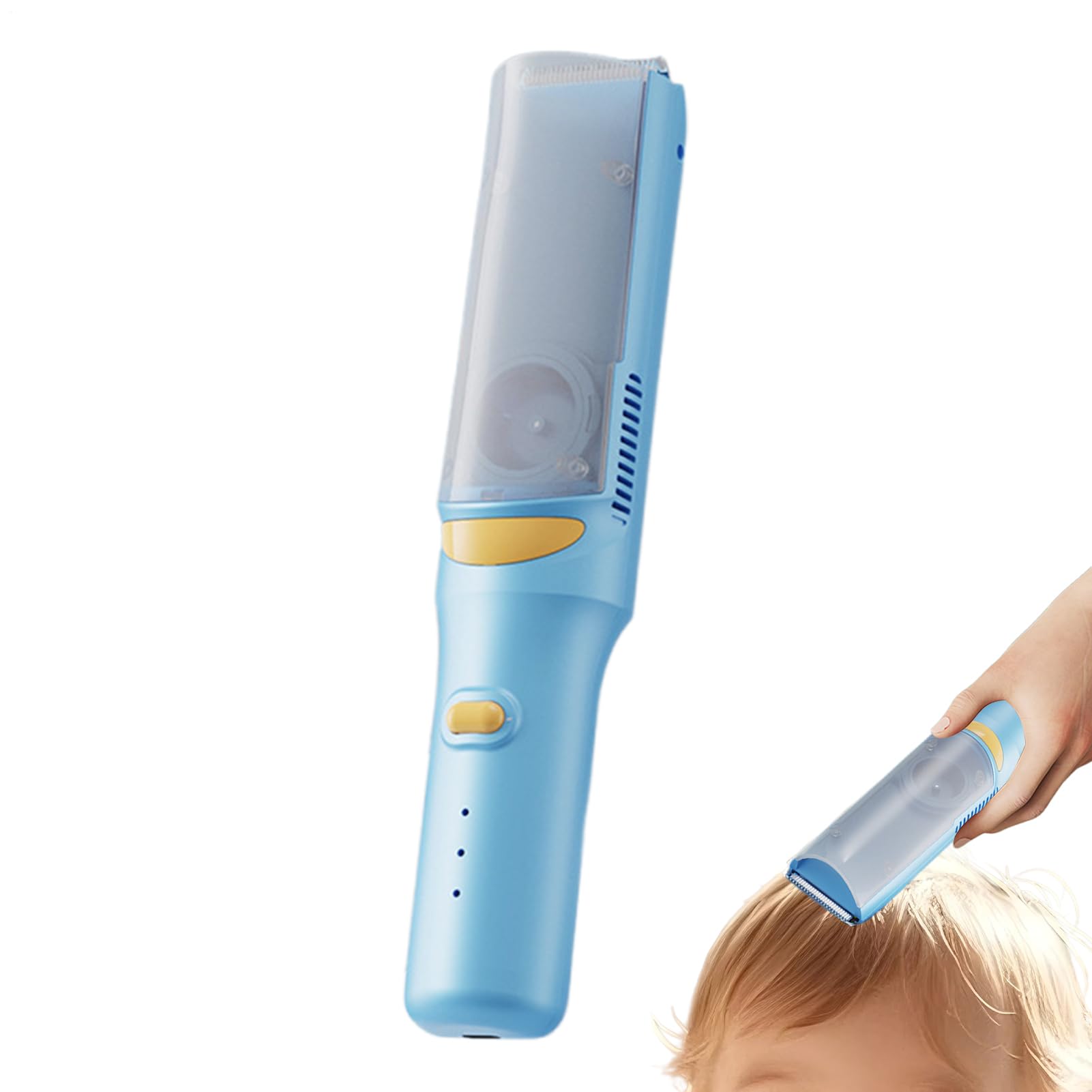 Tondeuse électrique pour bébé 3 modes pour coupe cheveux garçon et fille