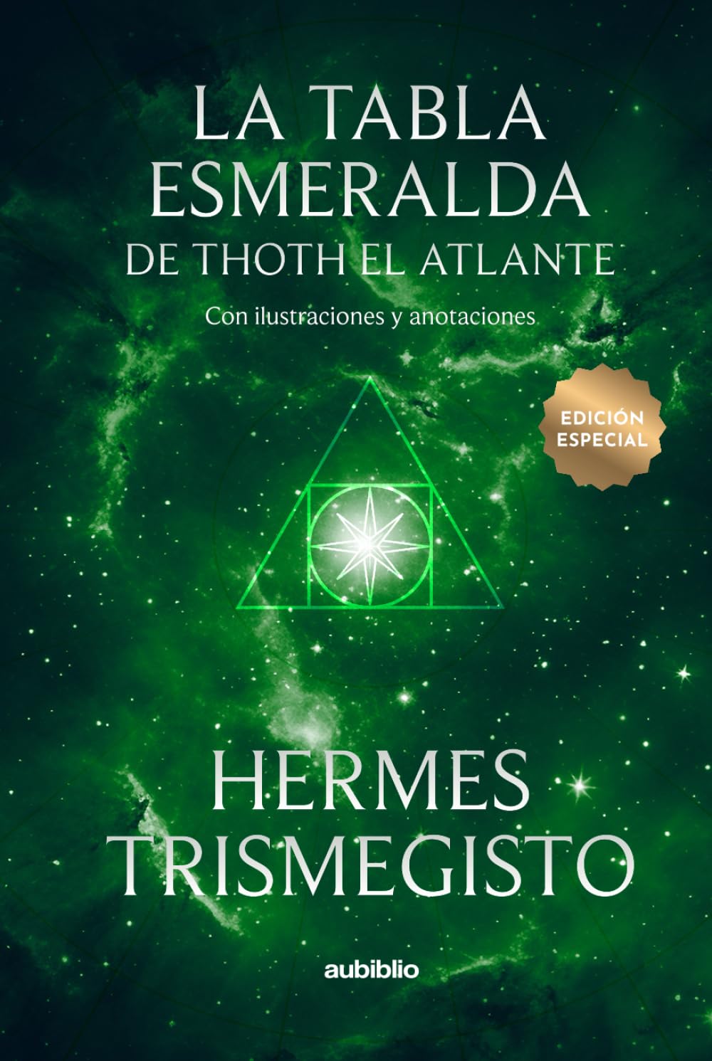 La tabla esmeralda de Thoth el Atlante