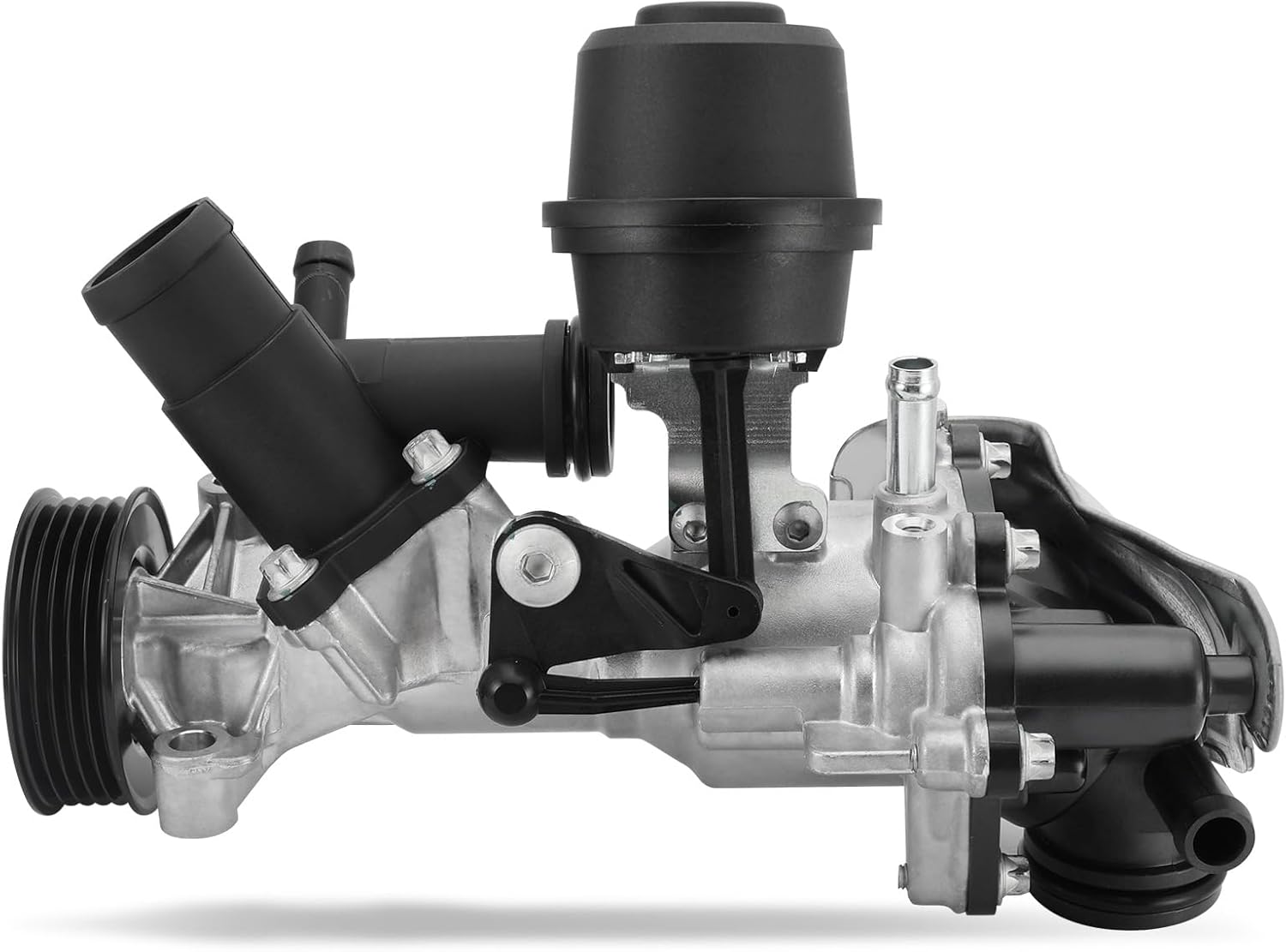 AULINK 2702000800 Water Pump For Mercedes-Benz CLA250 2014-2019,GLA250 2015-2017,220 1968-1973,230 1974-1978,240D 1974-1983,280 1973-1976,300CD 1978-1985 2.2L 2.3L 2.4L 2.8L 3.0L 4.5L A2702000000