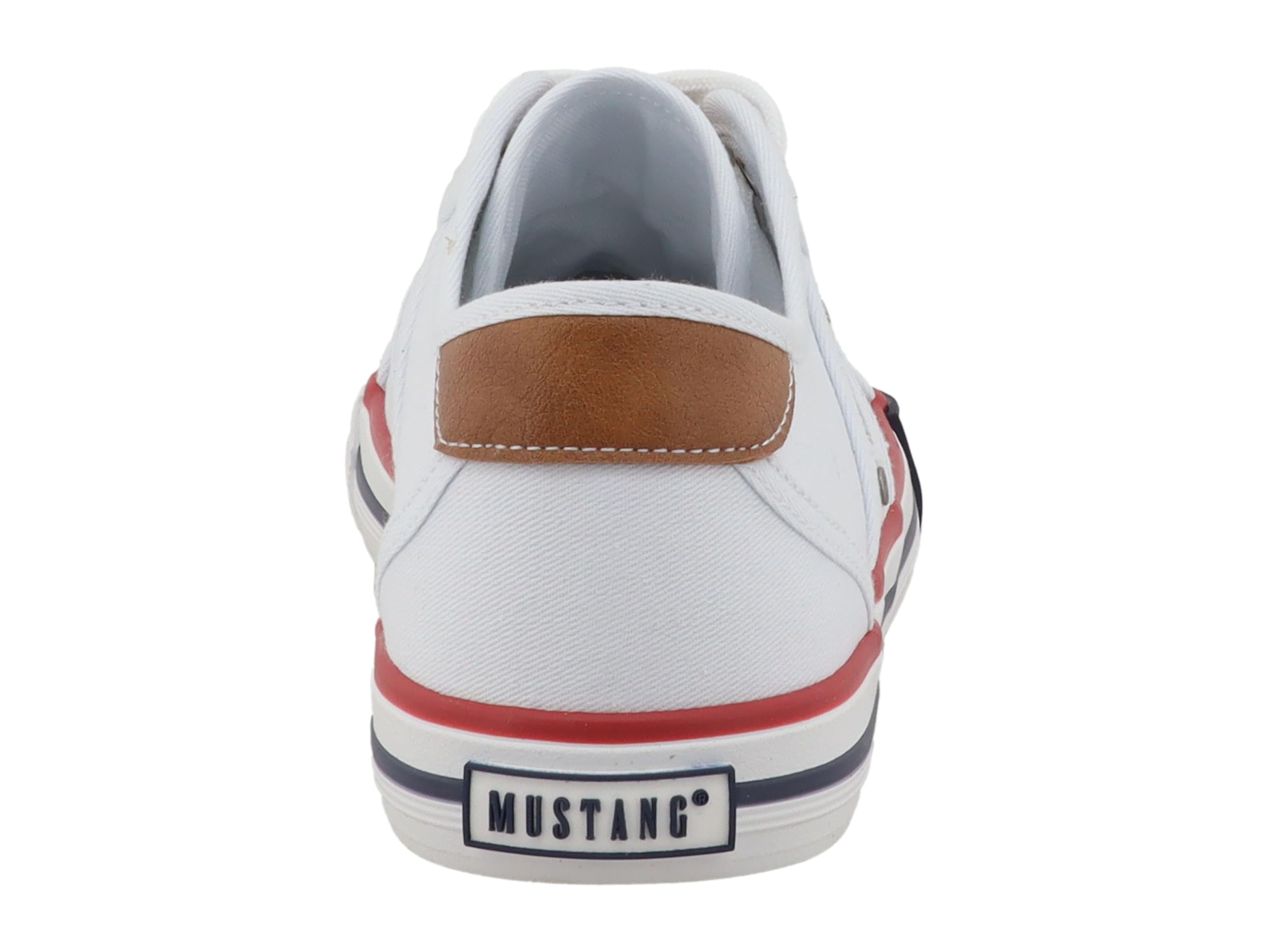 MUSTANG Damen Low-Top Sneaker, Frauen Halbschuhe