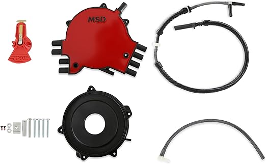MSD 8481 LT1 Distributor Cap & Rotor Kit