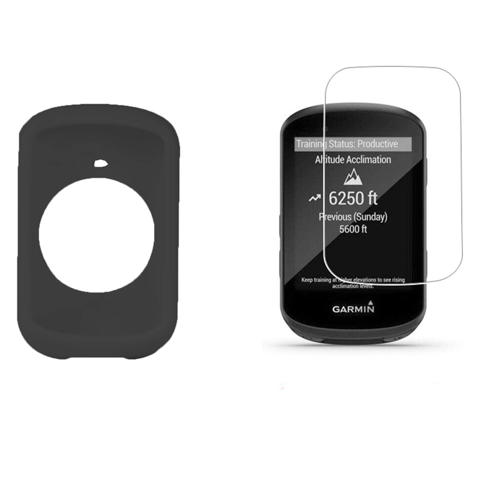GARMIN Edge 530 ケースフィルム付き Amazon | Lamshaw Garmin Edge 530 ケース, Lamshaw シリコーン ケース