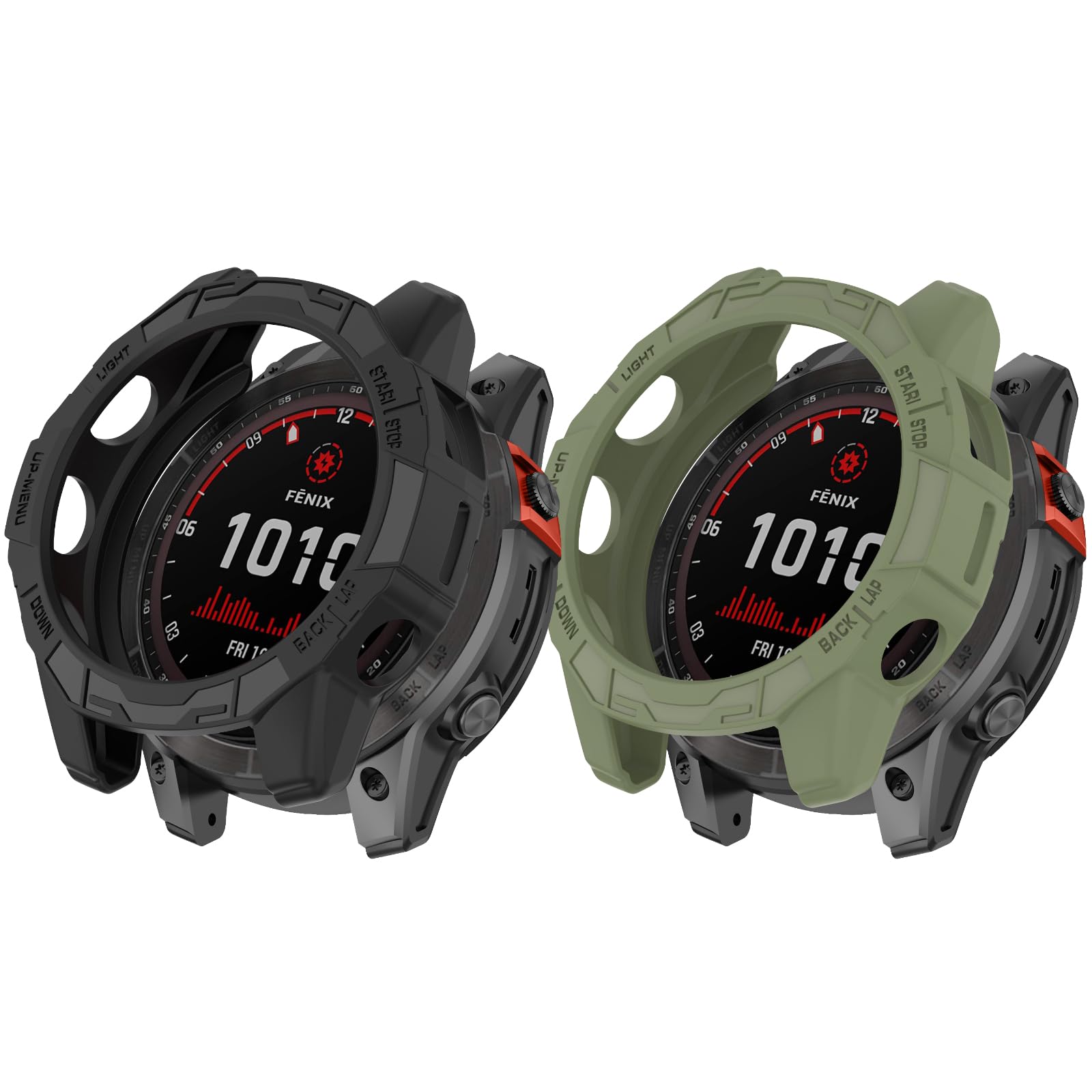 Pokrowiec ochronny do Fenixa 7X 51 mm, Ustodia Elastyczny silikonowy odporny na zarysowania pokrowiec ochronny do Fenix 7X / Fenix 7X Pro/Epix Pro 51 mm