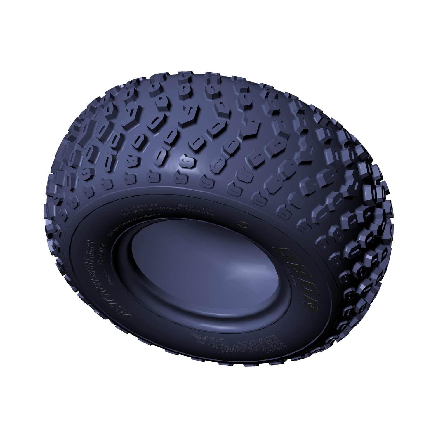 Amazon.com: Polaris ATV OBOR Tire, 18x8-R8, Genuine OEM Part