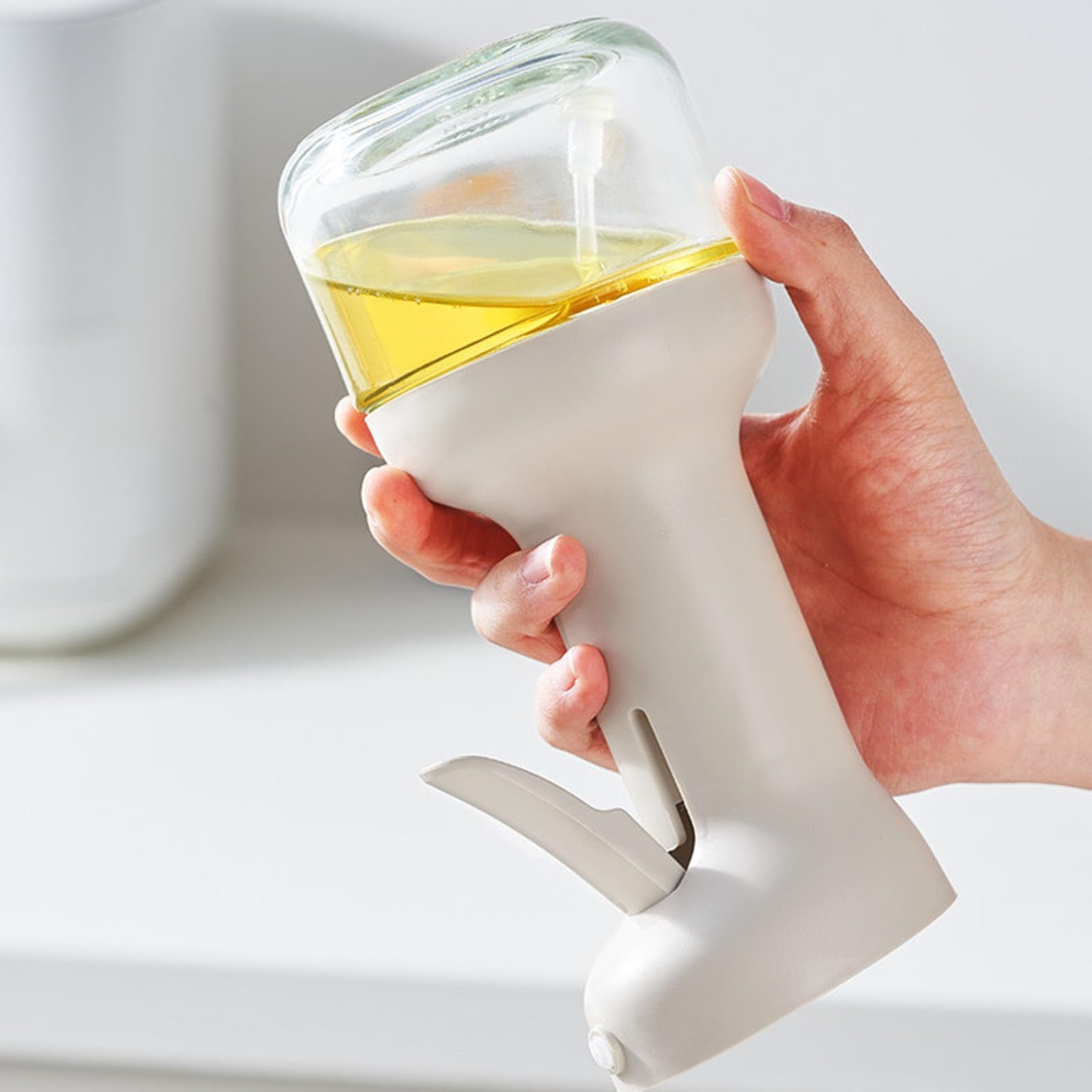 Botella Pulverizadora De Aceite, Botella De Llenado, Puede Rociar Aceite | Botella Pulverizadora, Botella Pulverizadora, Se Puede Llenar Con Aceite.(Yellow280mlx6)