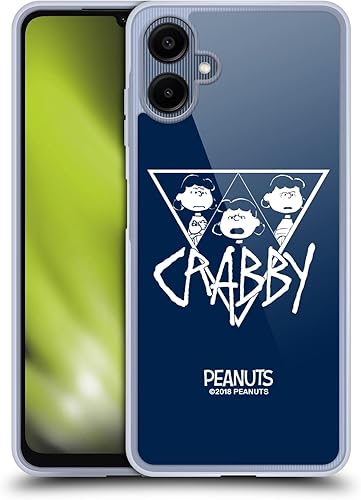 Vista 177 de Head Case Designs Officially Licensed Peanuts Woodstock Insignia Rock Tees Gel Case [Military Grade Protection] Compatible with Samsung Galaxy S22+