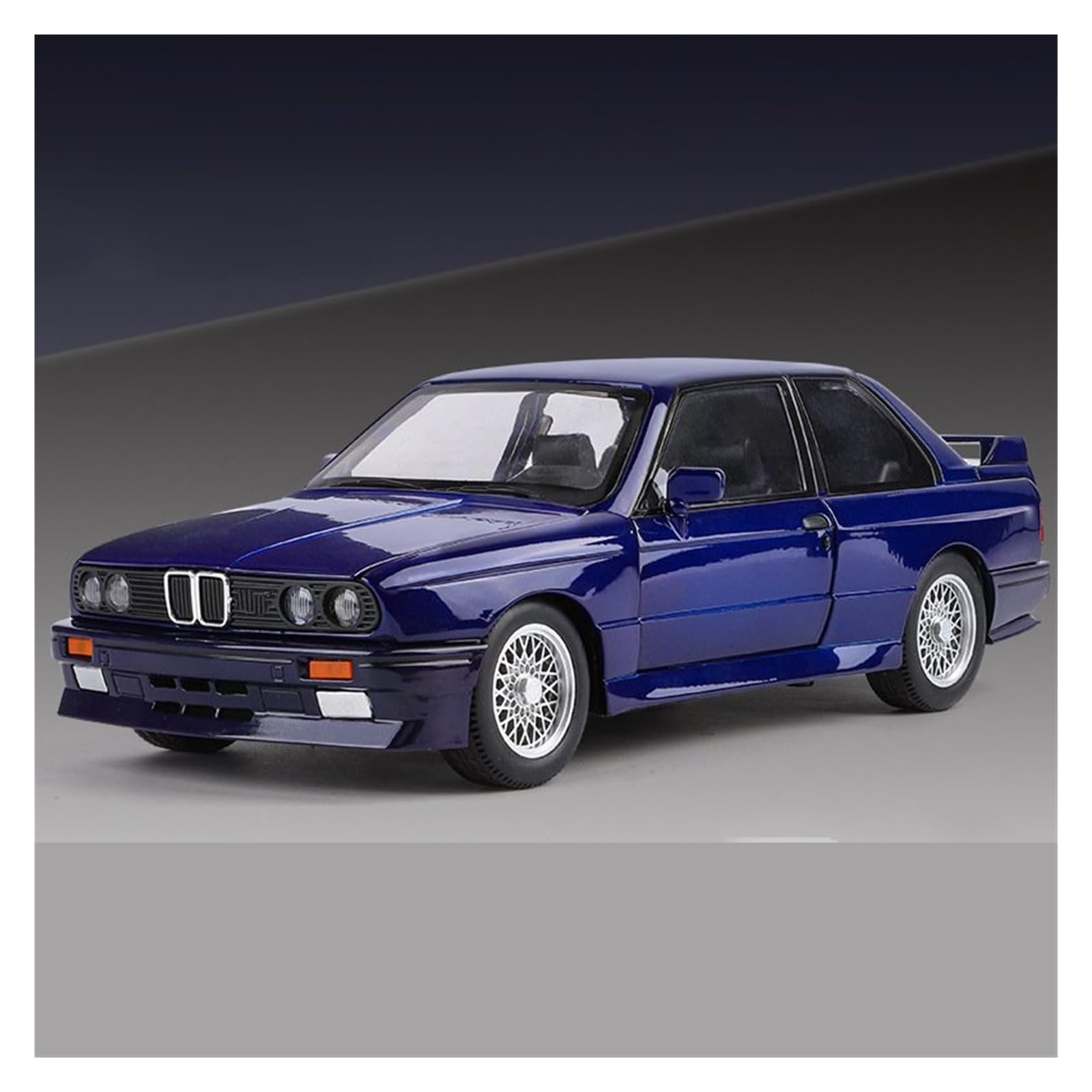 UIFCOG Die Cast Collectible Car Model 1:24 For BWM M3 Alloy Metal Diecast Model Car Collectibles Ornaments(Blue)