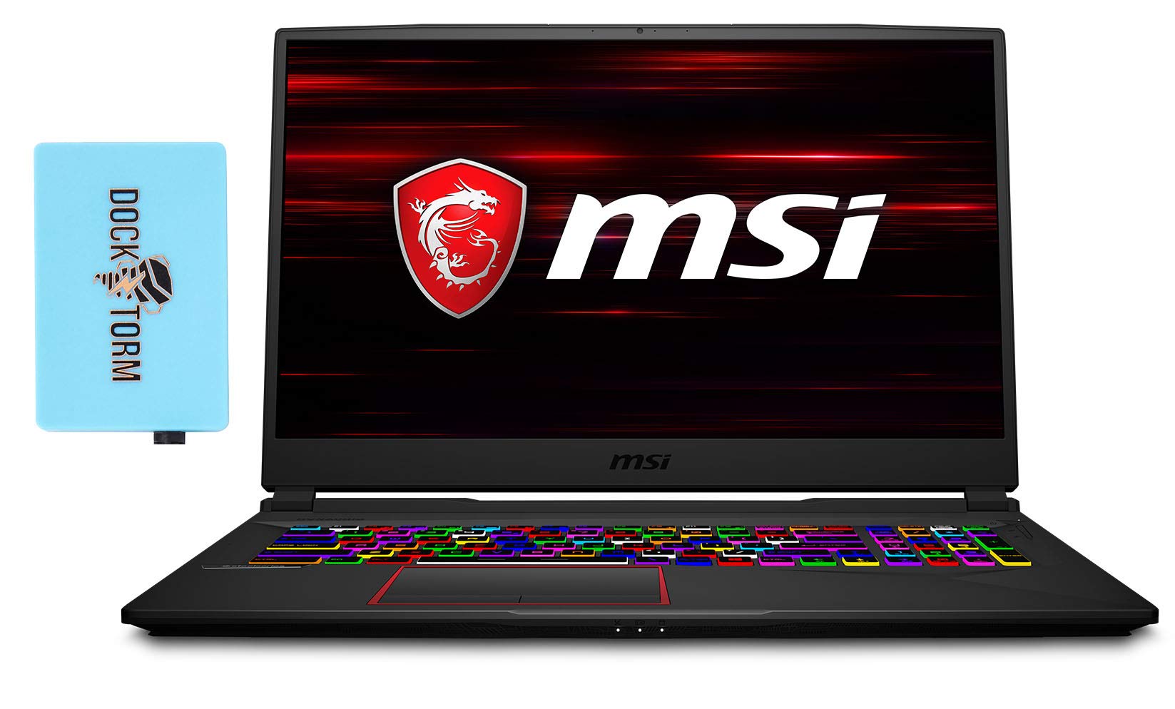 MSI GE75 Raider 10SF-286 Gaming and Entertainment Laptop (Intel i7-10875H  8-Core, 64GB RAM, 8TB PCIe SSD, NVIDIA RTX 2070, Full HD (1920x1080)