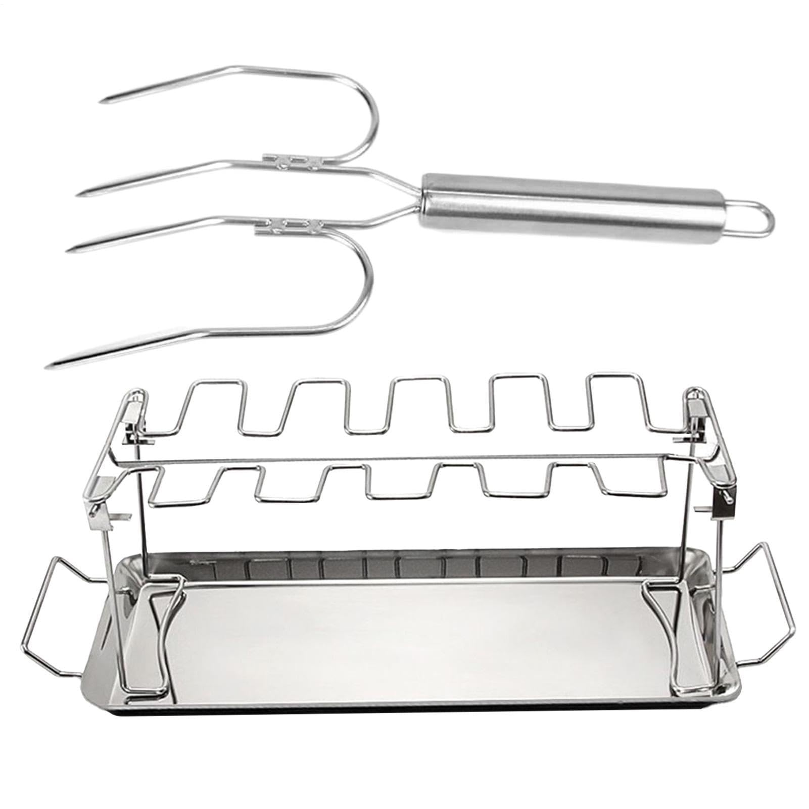 Soporte Para Patas De Pollo Soporte Para Muslos Con Tenedor De