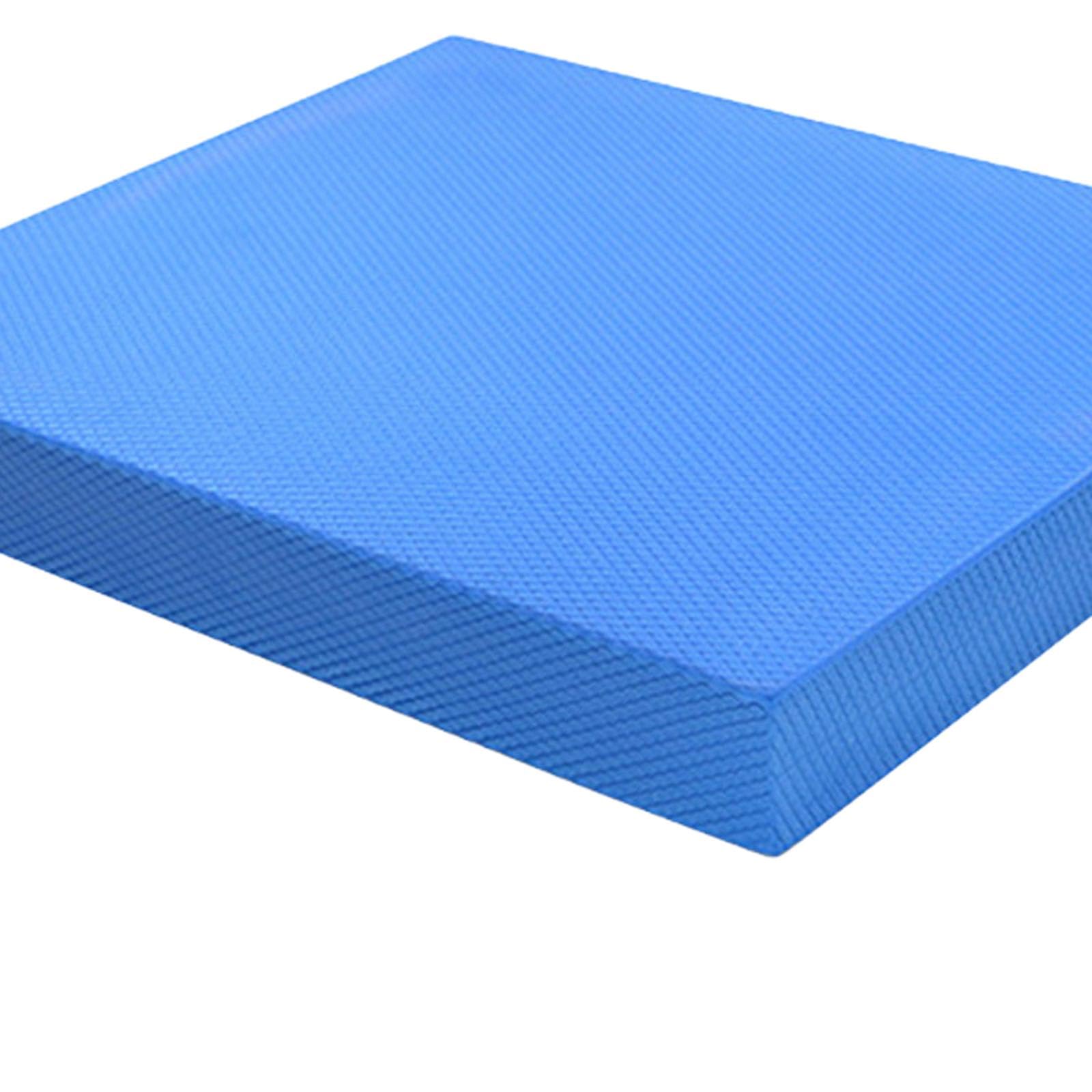 Perfeclan Tappetino Fitness, Tappetino per Equilibrio Tappetino in Schiuma Tappetino per Yoga Tpe Tappetino per Ginocchio Antiscivolo Impermeabile Portatile Cuscino per Equilibrio