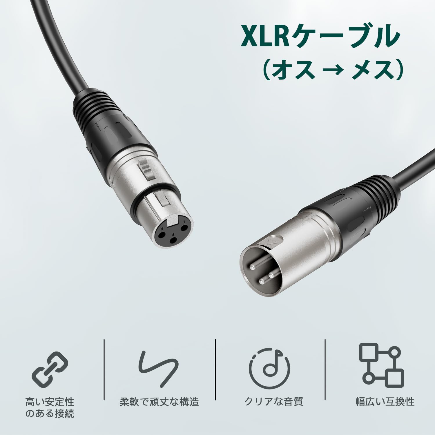AG03 MK2+XLRケーブル3m オーディオインターフェイス Amazon.co.jp