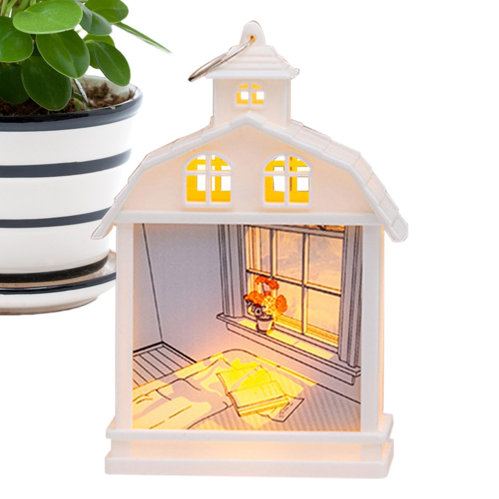 Arte de Pared con Pintura LED - Luz Ambiental con Estilo Jadeando,Adorno Llamativo de Pared de Mesa para Sala de Estar, Dormitorio, Sala de Estudio, habitación Infantil, Aula, Dormitorio