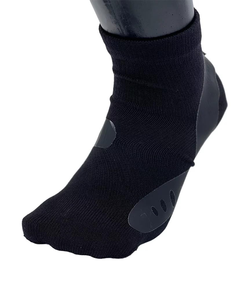 1 Paar Knick-Senkfuß Socken, latexfrei, Schuhgrößen 29-46 Fußunterstützung & Kontrolle