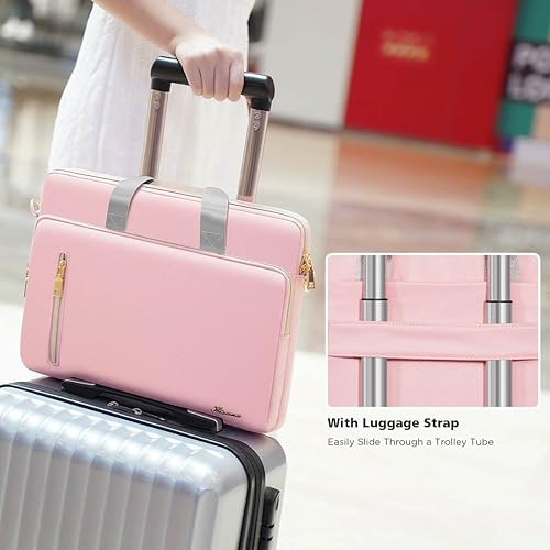 Miniatura 5 de KIZUNA Funda para laptop de 15.6 pulgadas para MacBook Pro M1 M2 Max16 Lenovo IdeaPad Flex 5iThinkbook 16+ 15.6 pulgadas HP Envy x360 15Dell XPS