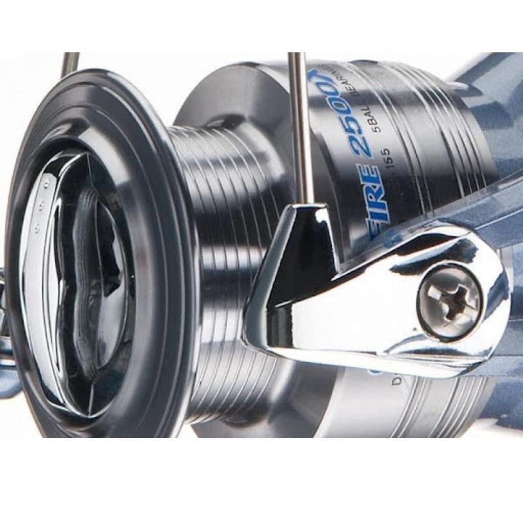 MOLINETE DAIWA CROSSFIRE 2000X CAIXA PRETA : Amazon.com.br: Esporte