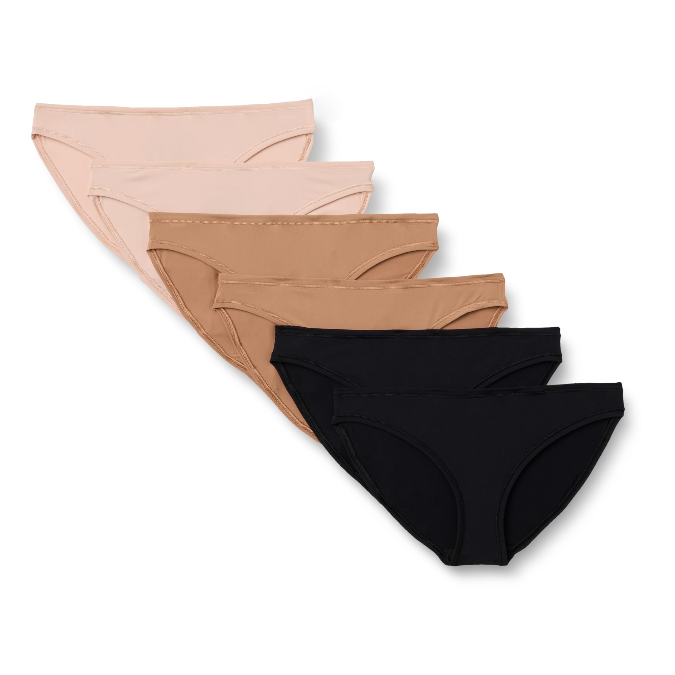Amazon Essentials Damen Bikinihose 6er-Pack