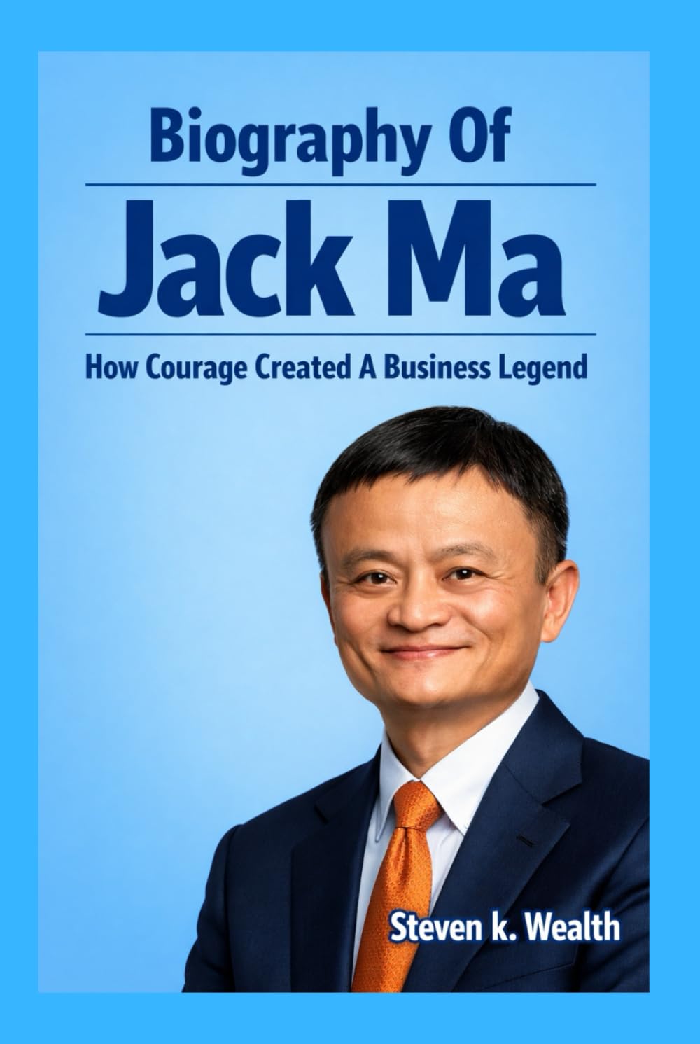 BIOGRAPHY OF JACK MA: How Courage Created A Business Legend