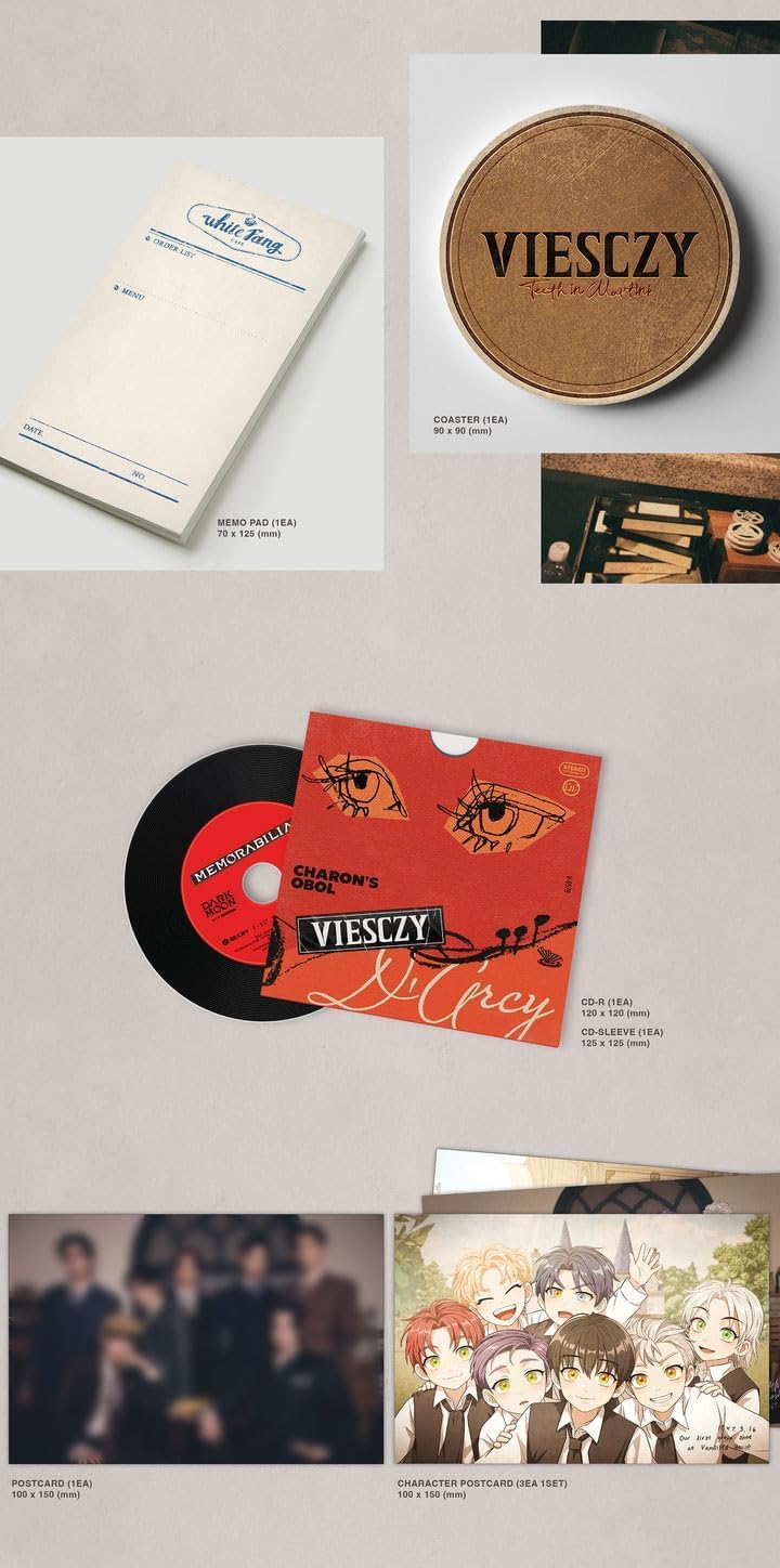 WEVERSE POB Exclusive] ENHYPEN Memorabilia Dark Moon Special Album