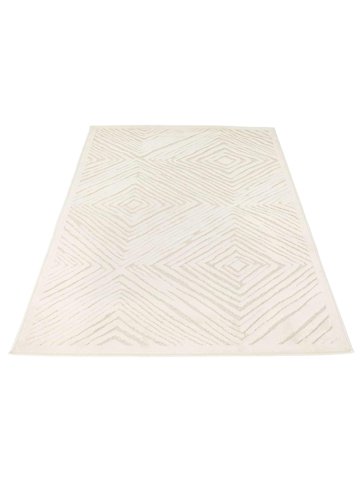 RugVista Tuscany Tapis, 240 x 340 cm, Blanc crème
