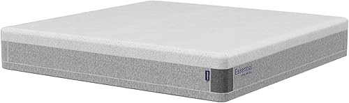 Miniatura 2 de LIFEMENT, Essential - Colchón de espuma viscoelástica de gel refrescante con infusión de cobre de 10 pulgadas, firmeza media, sin fibra de vidrio,