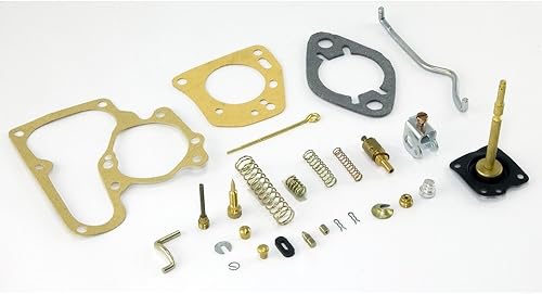 Omix-Ada  17705.06  Kit de reparación de carburador, F-Head  Referencia OE 924160-MK  Compatible con 1953-1971 WillysJeep con 134CID