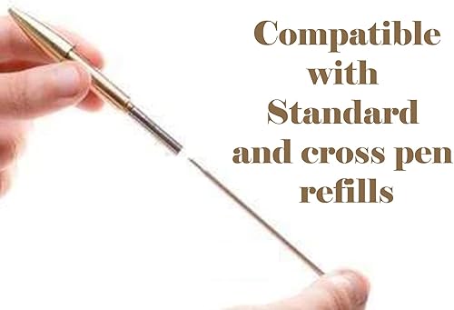 Miniatura 7 de Caliber Gourmet Bolígrafo táctico recargable calibre 50, dorado