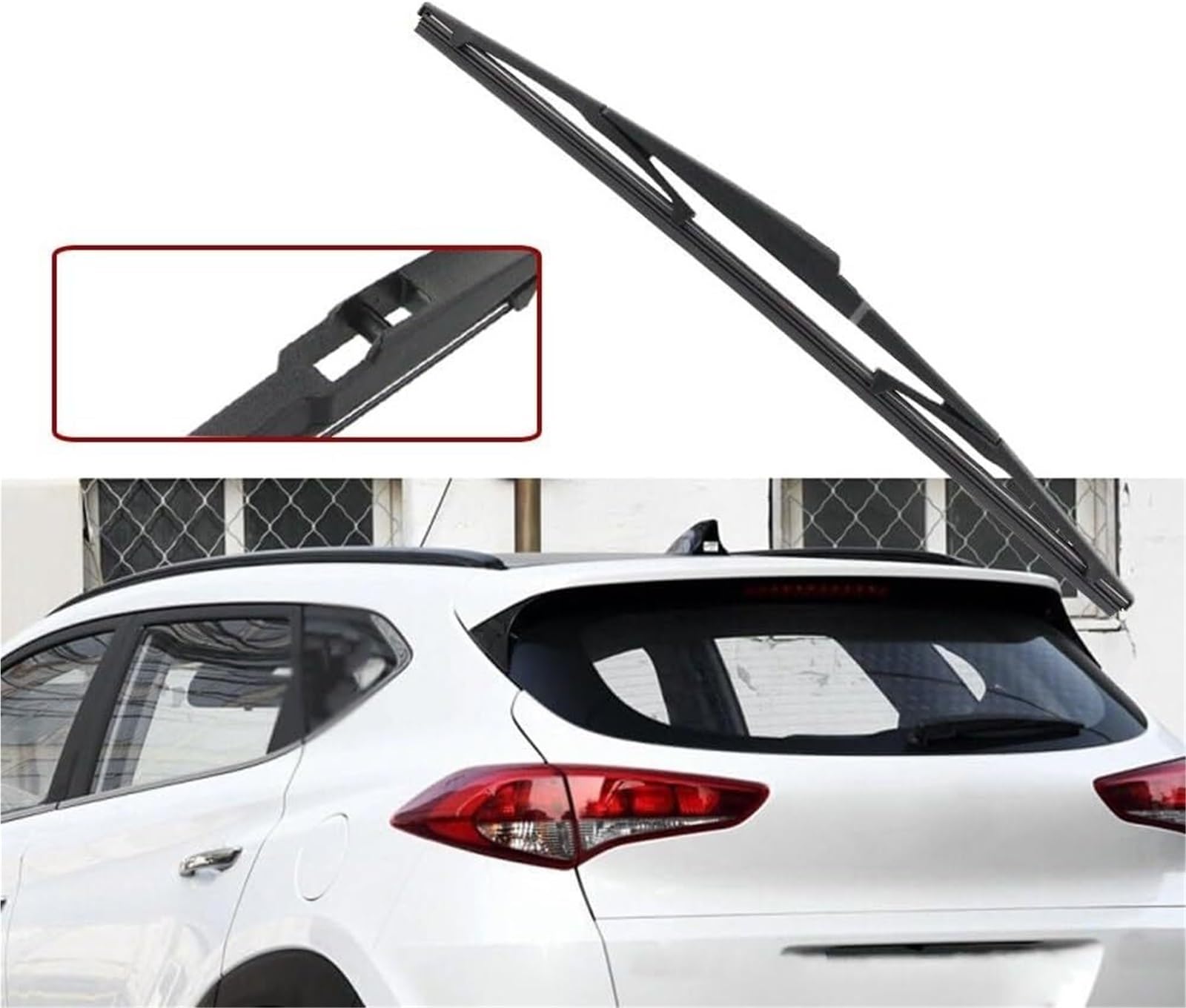 Juego de limpiaparabrisas Juego de escobillas limpiaparabrisas delanteras y traseras para Hyundai para Tucson TL