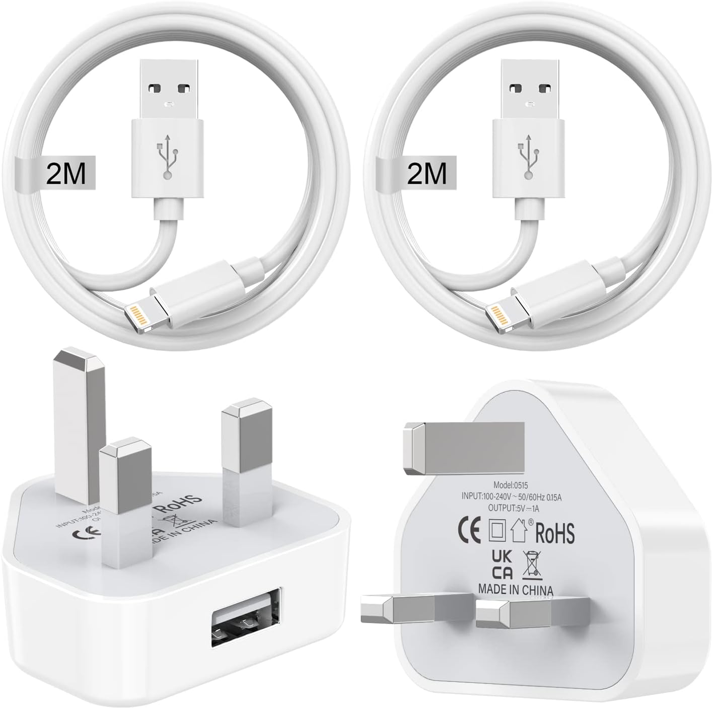 iPhone 20W USB C Fast Charger, iPhone Fast Charger Cable and Plug with