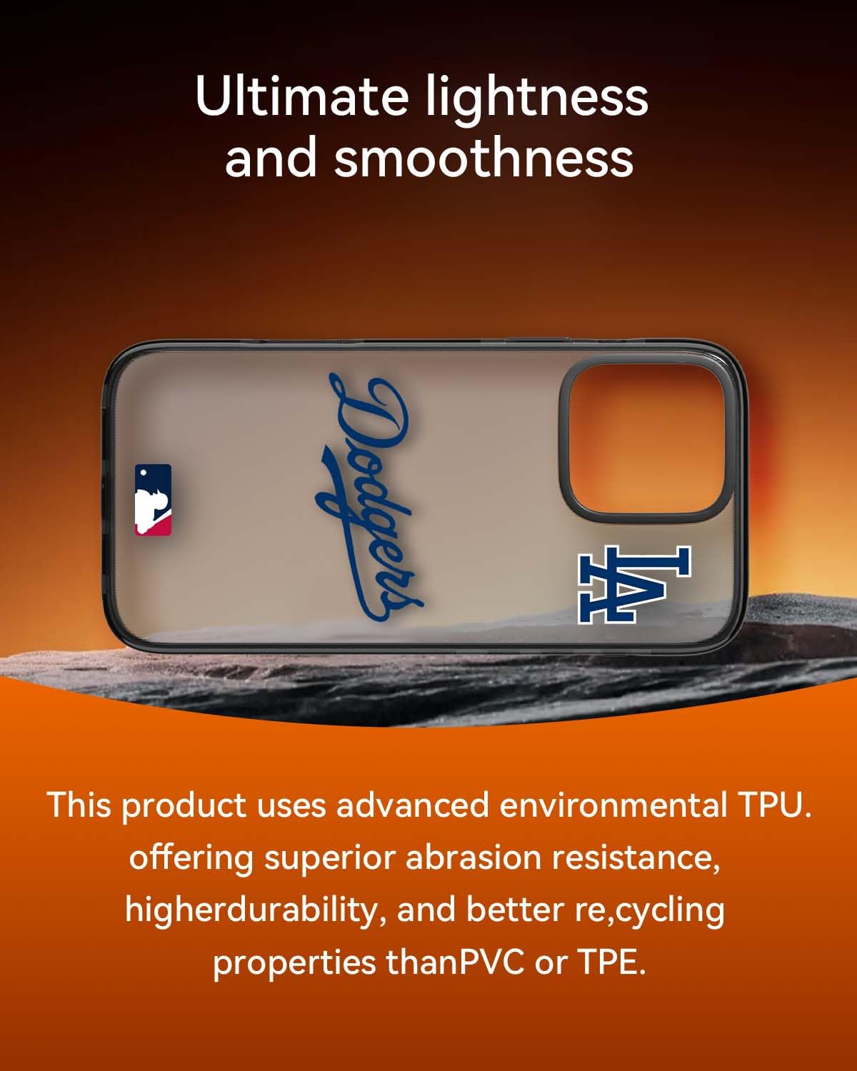 Amazon.co.jp: ICWUIC MLB ロサンゼルス・ドジャース iPhone ケース 