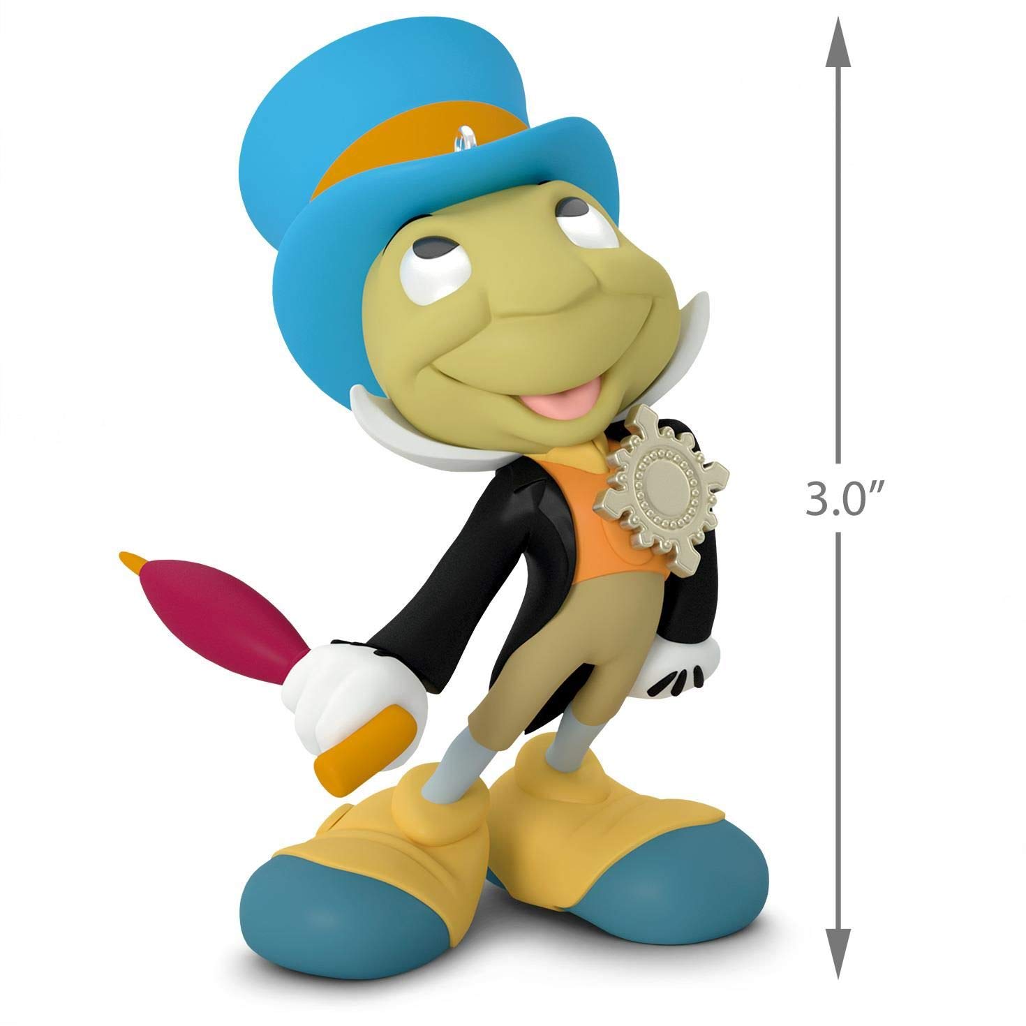 Amazon.com: HKO - Disney Pinocchio Jiminy Cricket Ornament Limited
