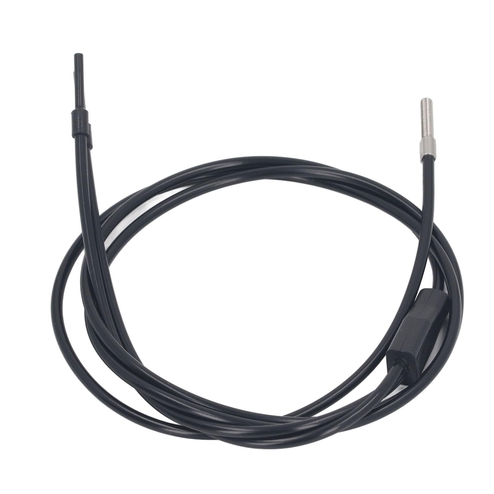 Oumefar Czujnik światłowodowy Niezawodne Wykrywanie Od 0 do 170 Mm Pomiar Odległości dla Elektronicznego Materiału ABS