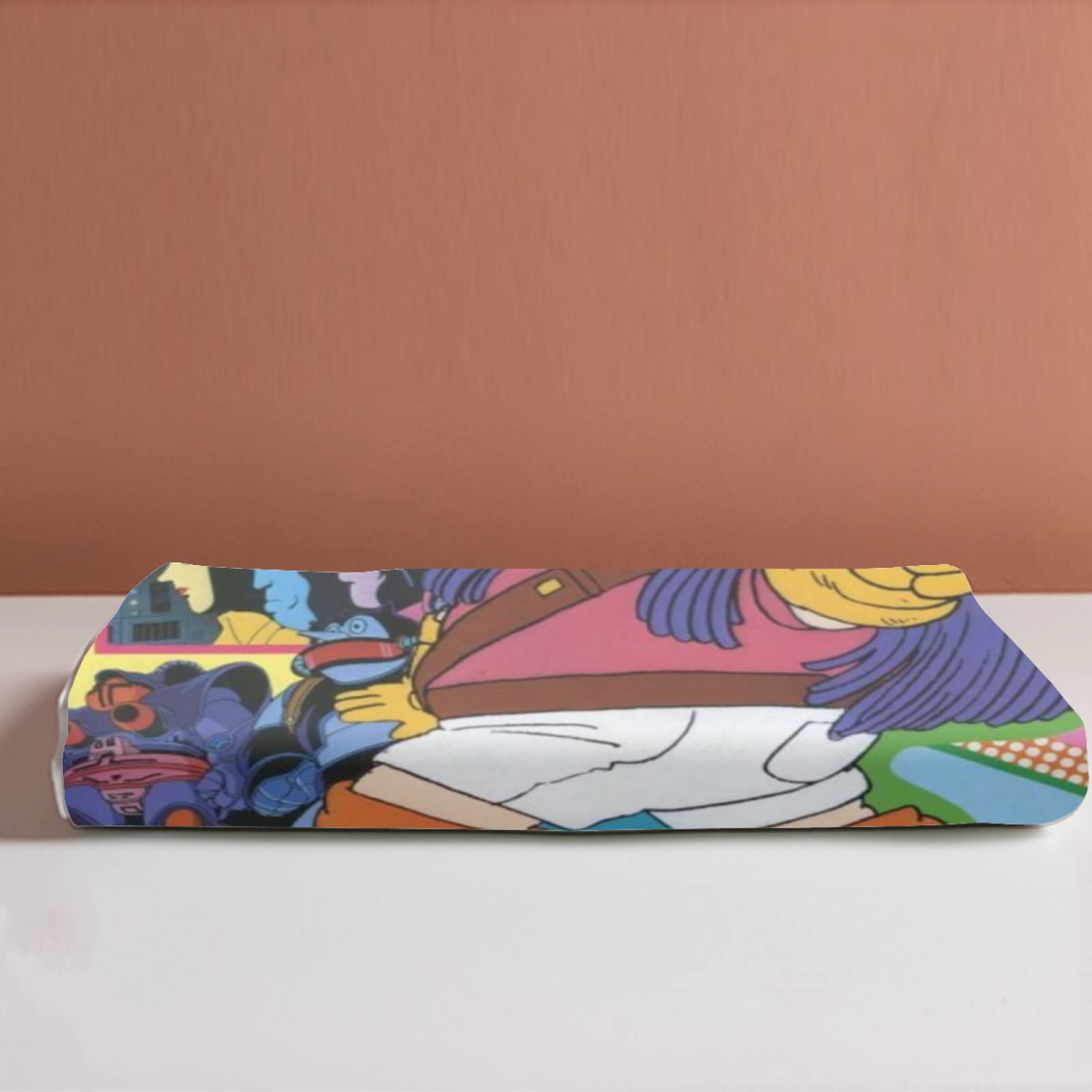 Dr.スランプ Dr.スランプ アラレちゃんブランケット おしゃれ 洗える